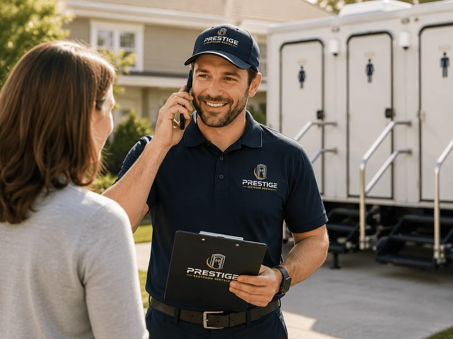 Luxury Portable Restrooms FAQs in Keeling, VA
